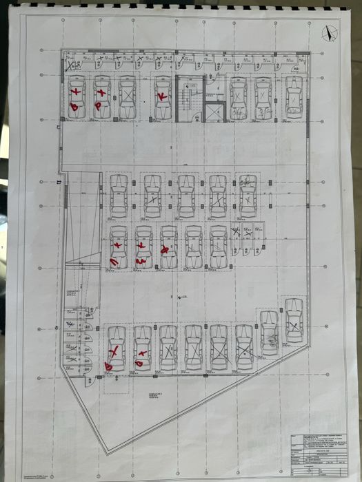 Продава се Гараж / Паркомясто в София, Оборище - 25 кв.м за 680 €/кв.м - Снимка #1