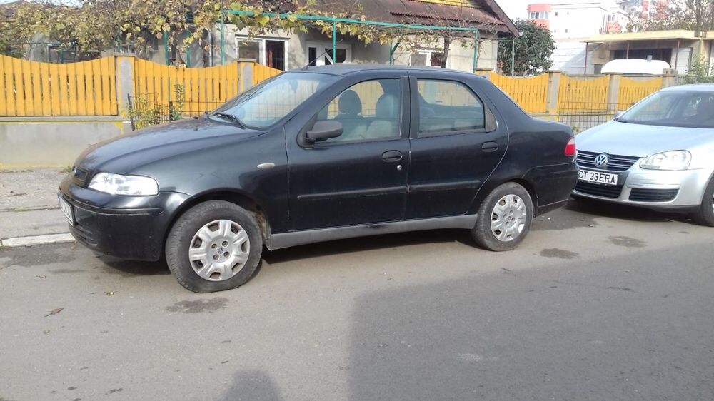 Fiat Albea само на части .