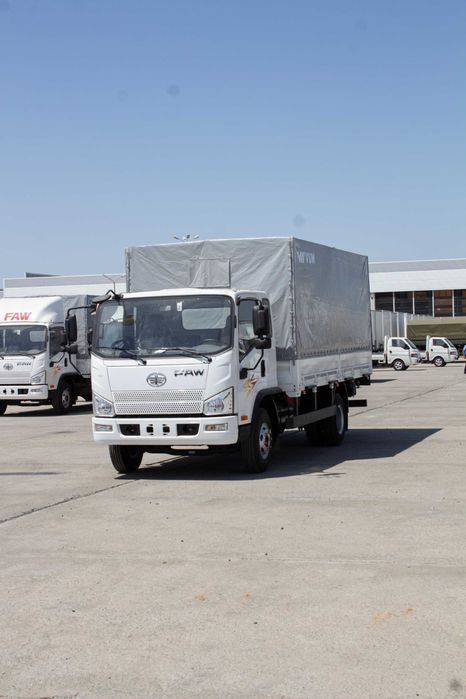 Автофургон бортовой с тентом FAW Tiger VH VUM1110   24,6м³