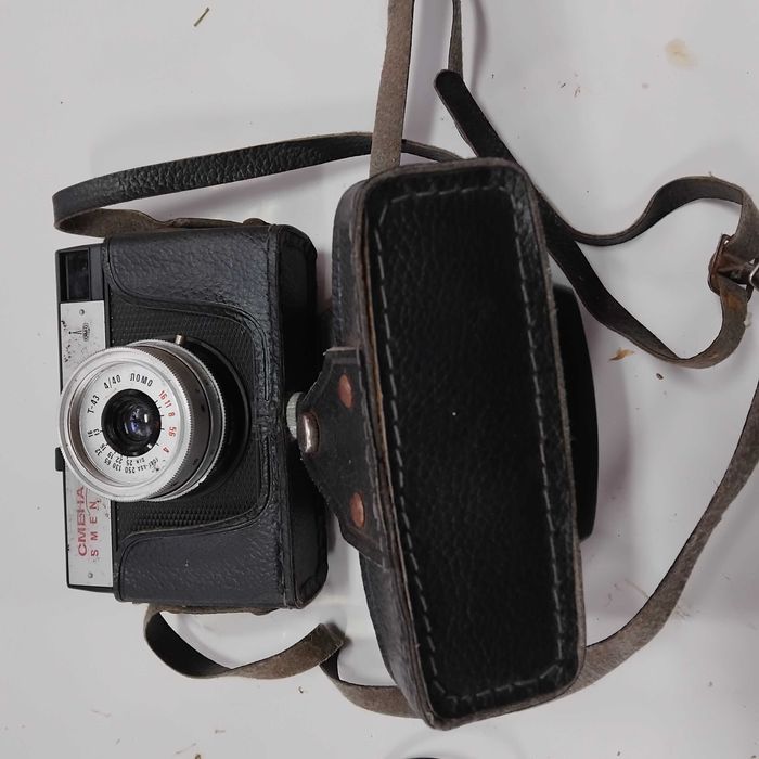 фотокамери работещи + светкавица