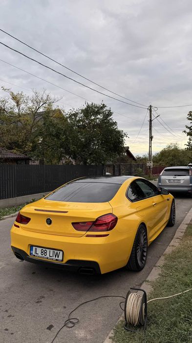 BMW 650i - RWD - Bumblebee