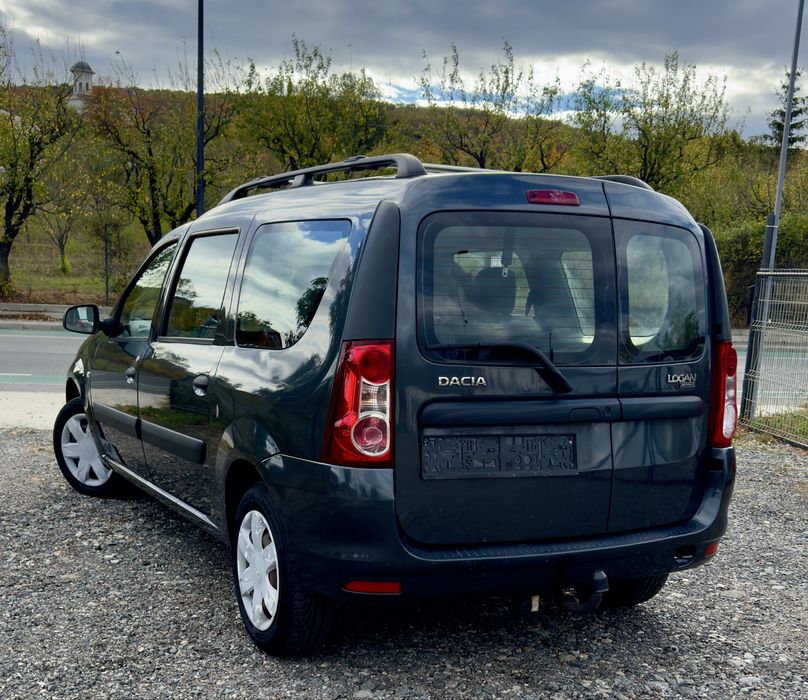 Dacia Logan Mcv 1,4 Benzina 2012 188000 km cu istoric Adus din Belgia