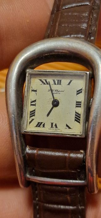 L.u Chopard , argint 925