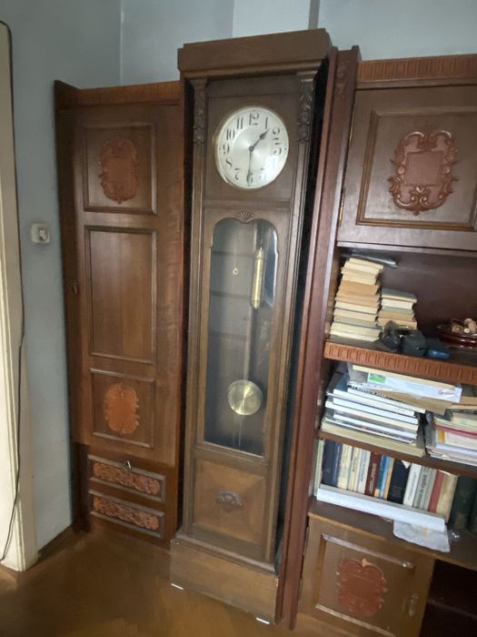 Vand ceas de podea mecanic cu pendul