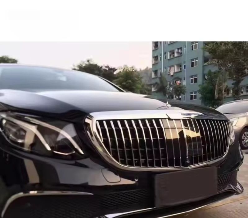 Решетка за предна броня и вежди за Мерцедес Е Класа Е213    Maybach