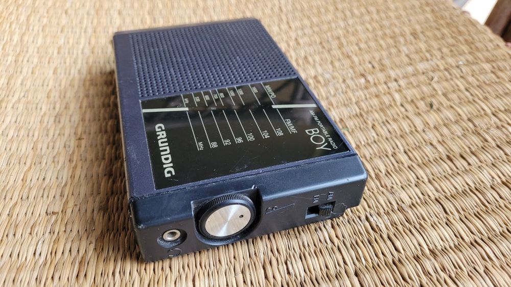 radio Grundig Boy 40 și 50