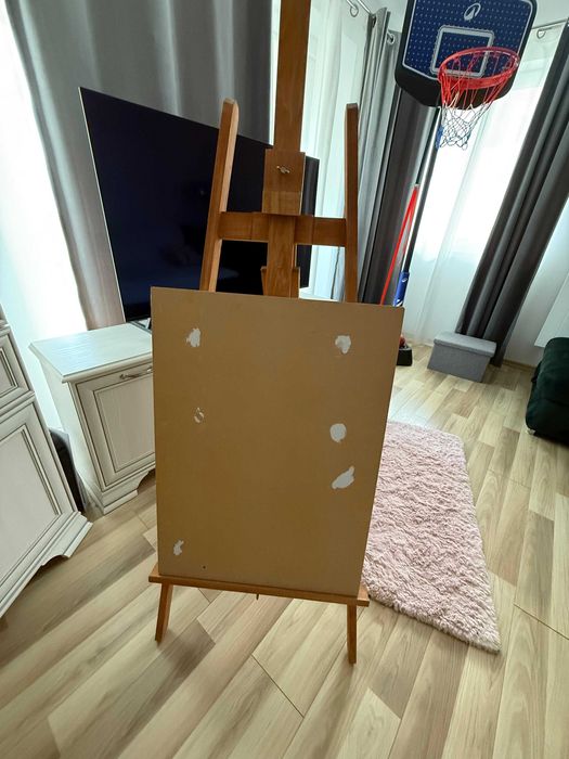 Sevalet de atelier ajustabil Lyra din lemn SinoArt