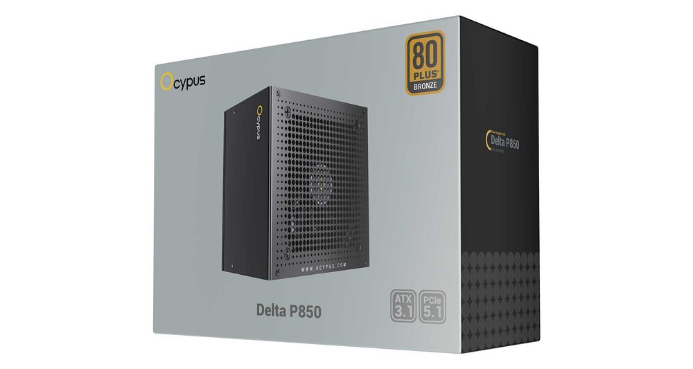 \ Блок питания Ocypus Delta P850