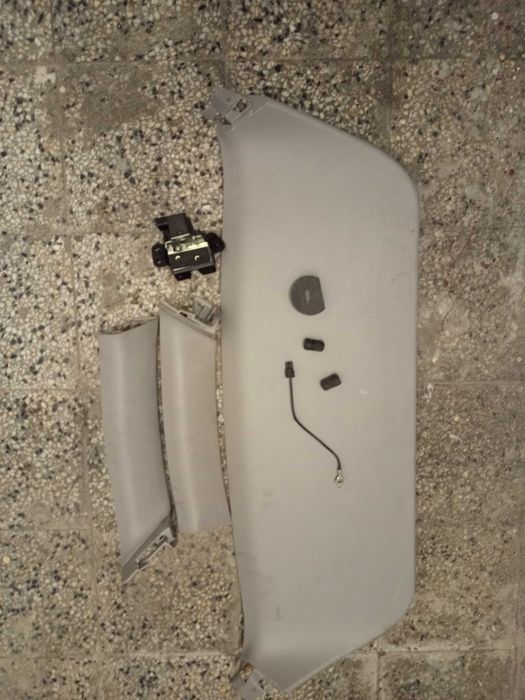 Стъкло и оборудване за врата на багажник за Киа Сийд- комби