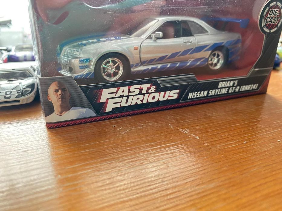 Colecție de Mașini Formula 1/Fast and Furious/Hotwheels