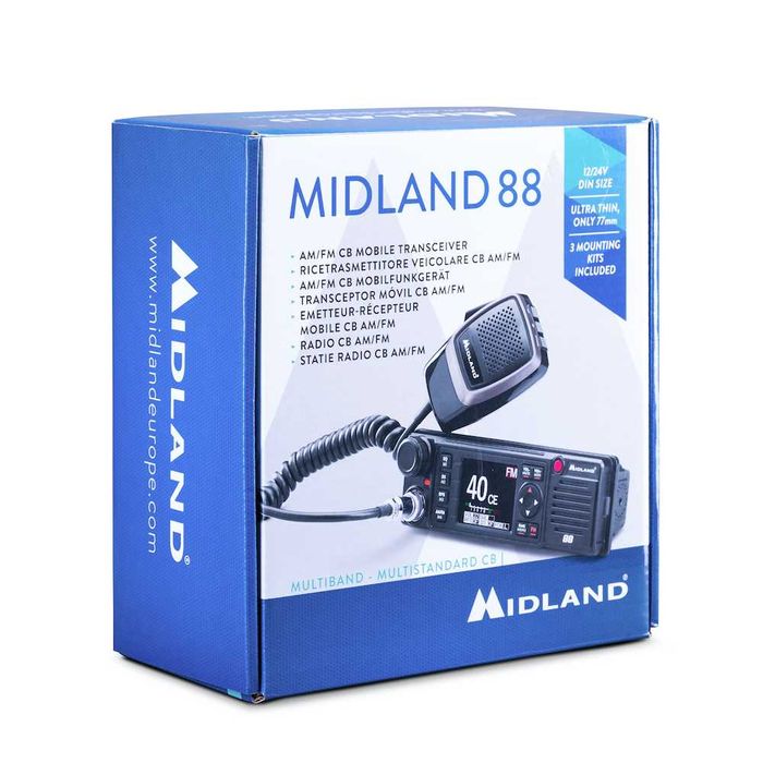 Vand statie CB midland m 88