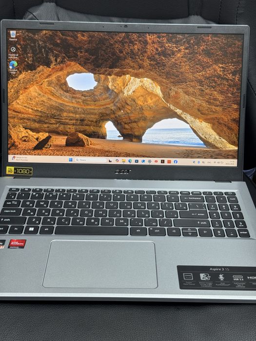Acer Aspire 3 15 AMD Ryzen 5 7520U with Radeon Graphics 2.80Ghz