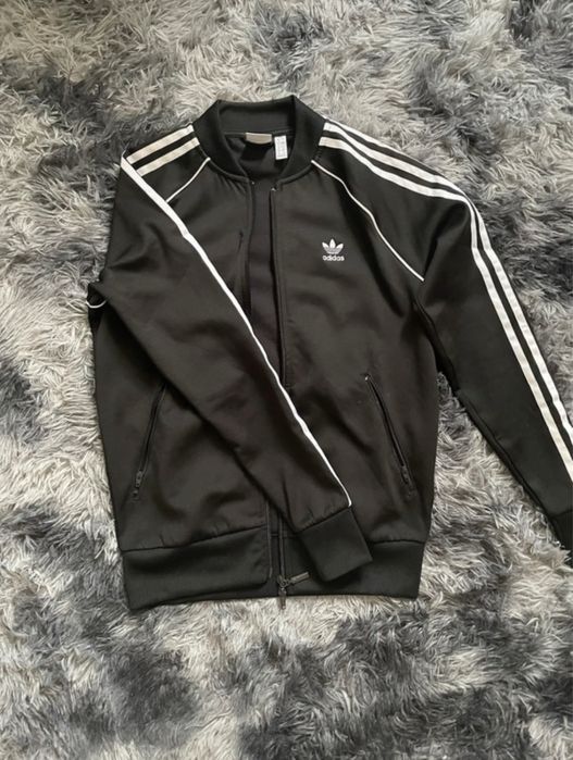 adidas кофта на молнии женская