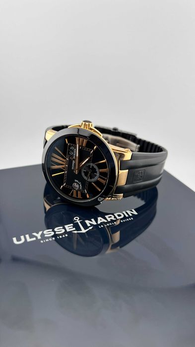 Мужские часы Ulysse Nardin Gold