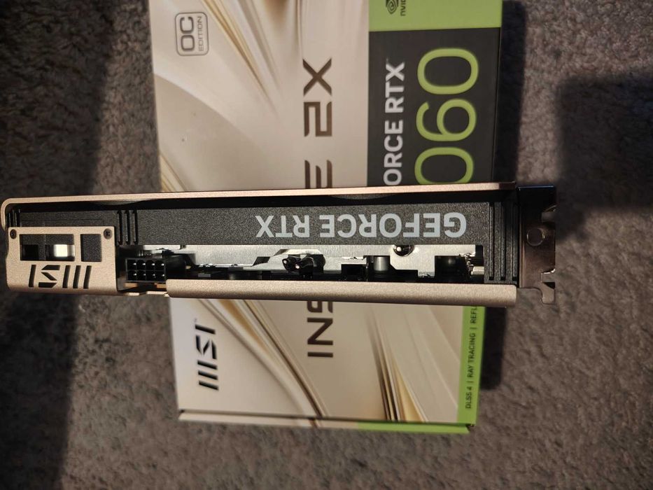 Видео Карта MSI RTX 5060 8G INSPIRE 2X OC GDDR7