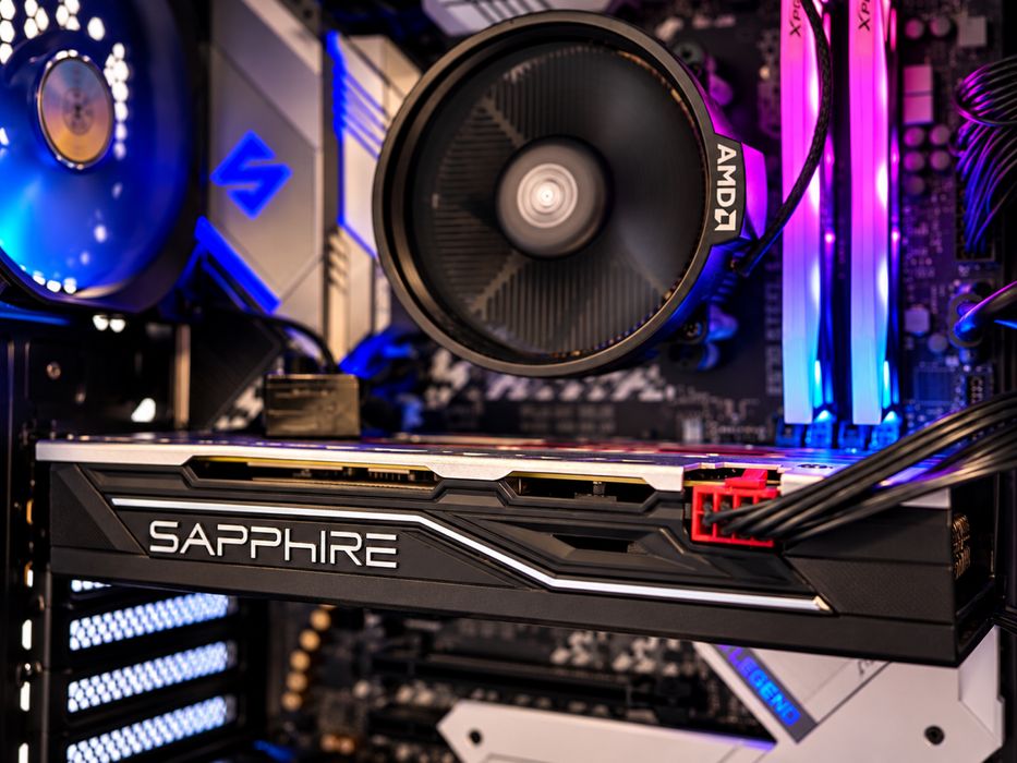 Gaming PC Ryzen 5 3600X / RX 580 8GB / 16GB RGB / X570 / SSD
