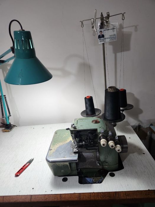 Немецкий фабричный оверлок