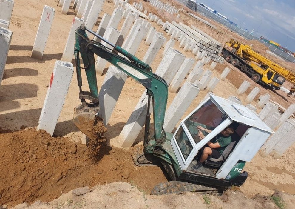 Услуги Мини экскаватора