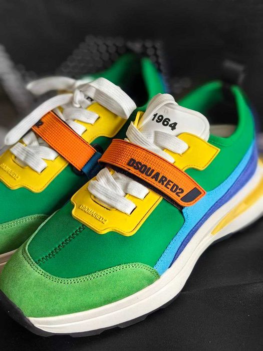 Мъжки маратонки сникърси Dsq2 Dsquared2
