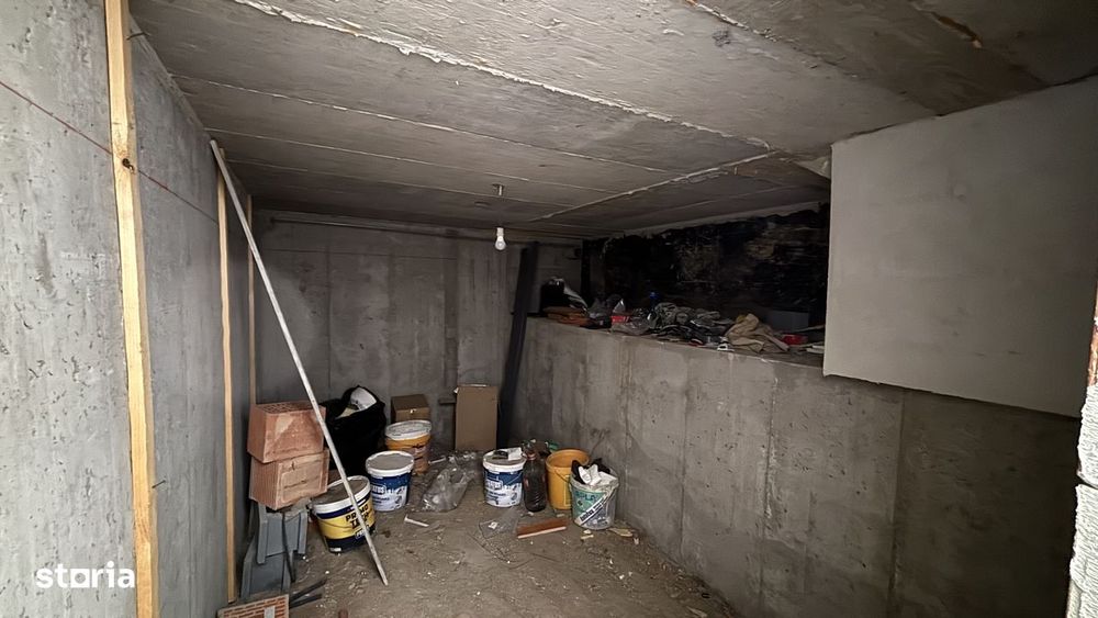 Casă P+1 single cu beci Valea Lupului