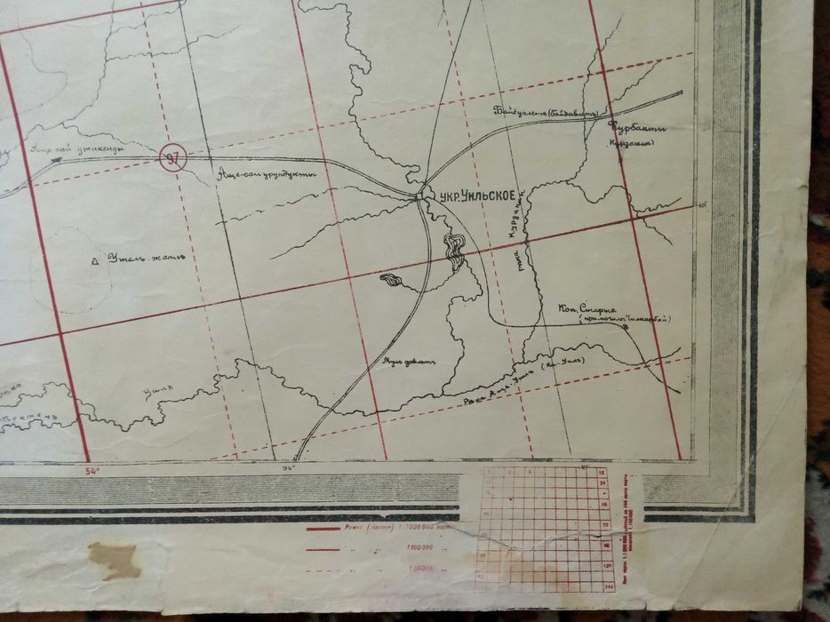 Карта Уил Царская Джаибейтинская ставка