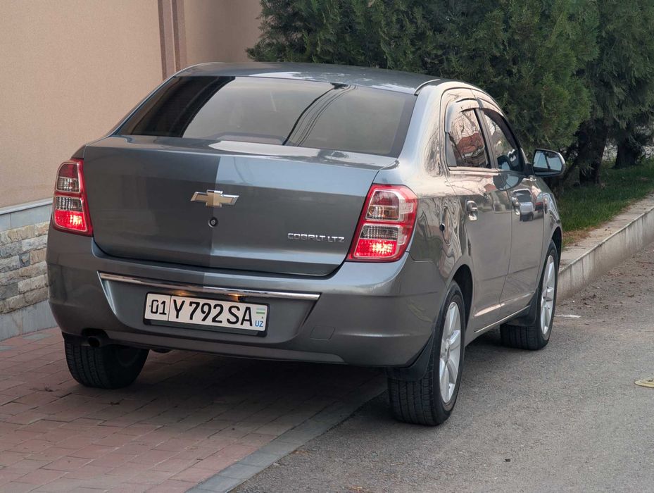 Cobalt 2014 в хорошем состоянии