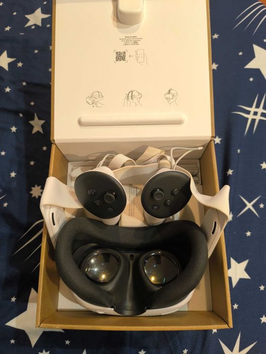 Ochelari VR META Quest 3, 128GB