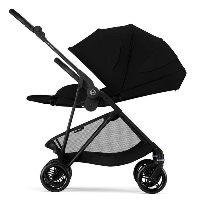 Бебешка количка Cybex Melio Crabon