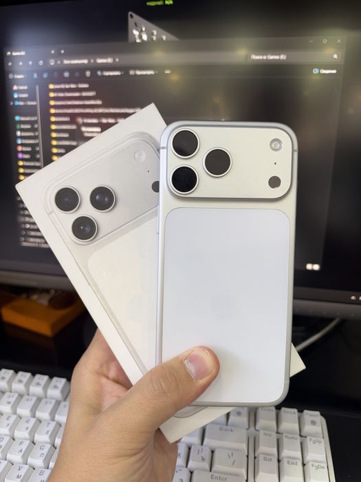 Iphone 17 Pro Max 512 Silver