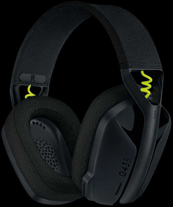 НОВИ! Гейминг слушалки Logitech - G435 Black