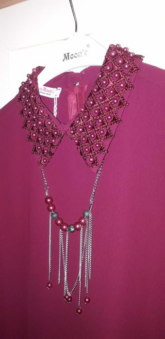 Новая вечерняя красивая платье на 36 размер