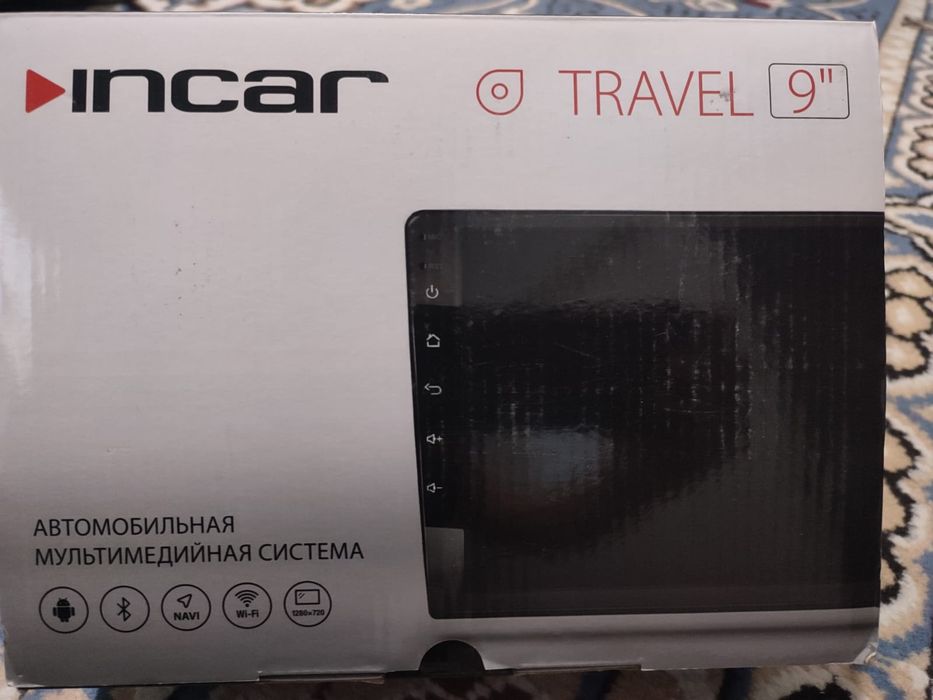 Продам автомагнитолу Incar Trevel ANB-7709