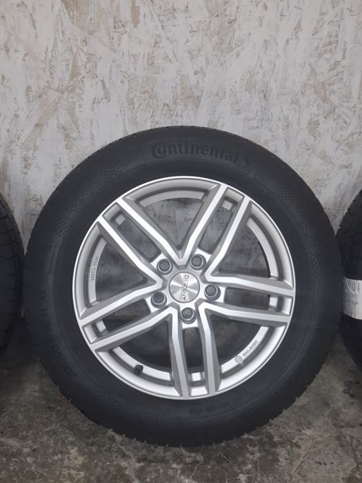 Roti iarna r16 205 60 16 Continental 5x112  Skoda  wolkswagen