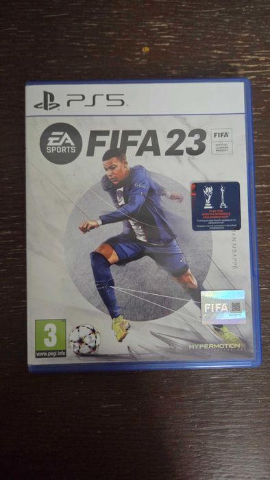 Фифа 23 для пс5.
