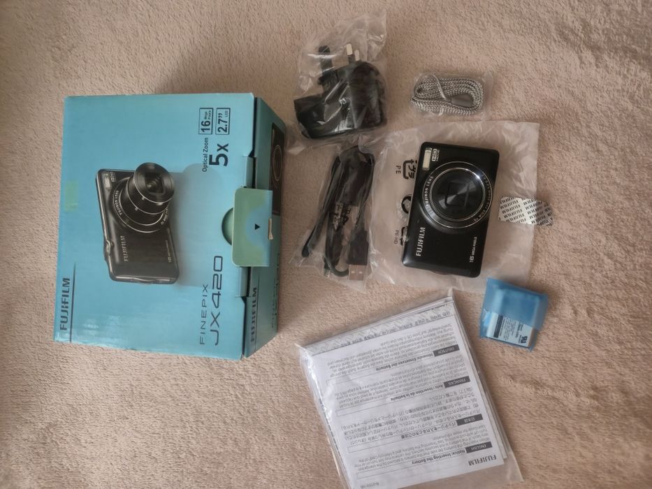 Фотоаппарат Fujifilm jx 420
