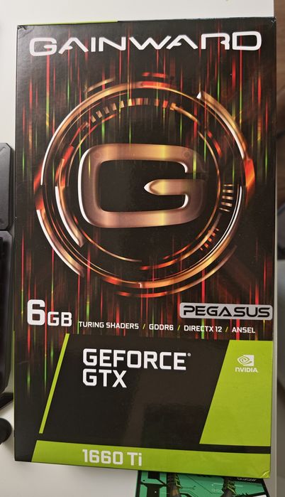 GTX 1660Ti Gainward pegasus