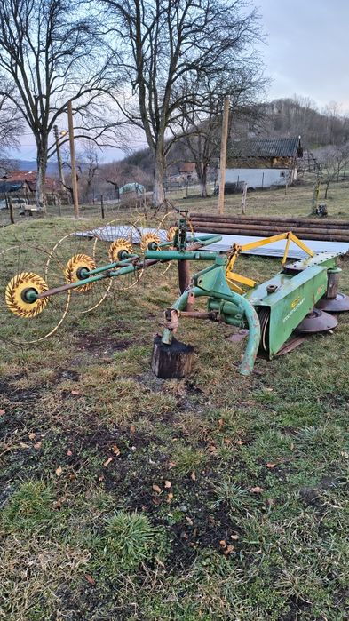 Cositoare și greblă de vânzare