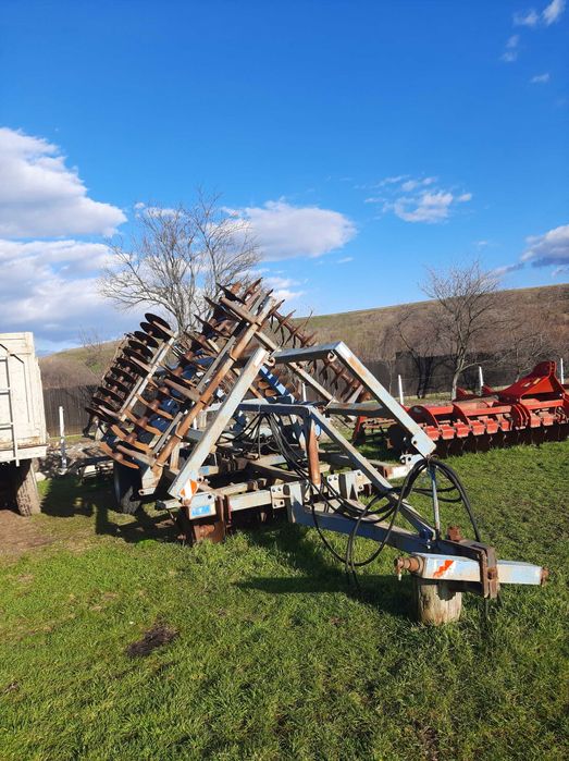 Met/instalatie erbicidat 3000 litri, disc 6 metri