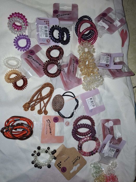 Accesorii par / clame / seturi elastice / spirale