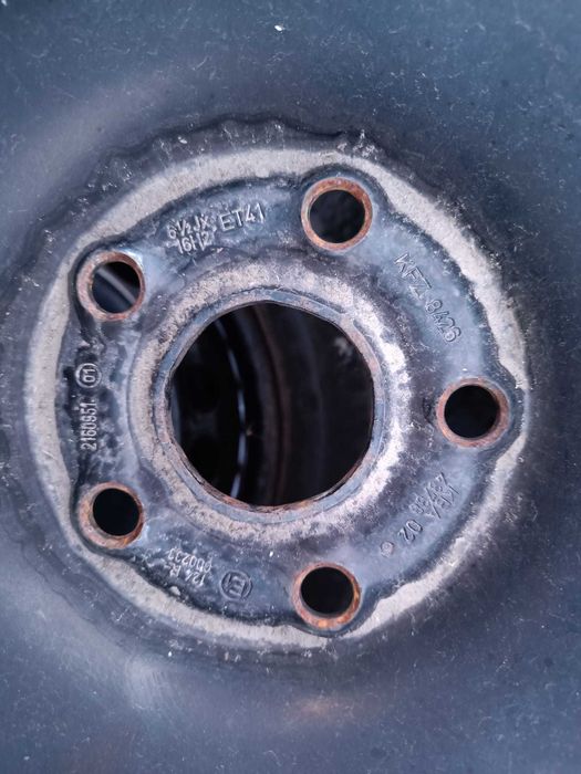 Jante Roti Volkswagen Cauciucuri Iarna 215 60 16 5x112