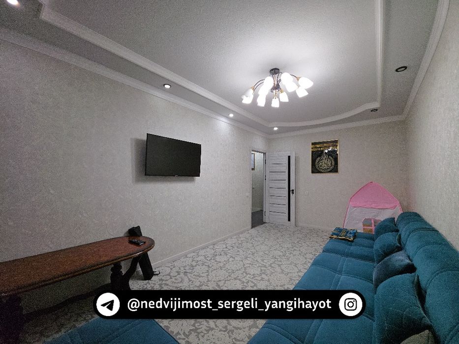 ИПОТЕКА Спутник-16А 3/7/7 | 67м² | Часть мебели остаётся |