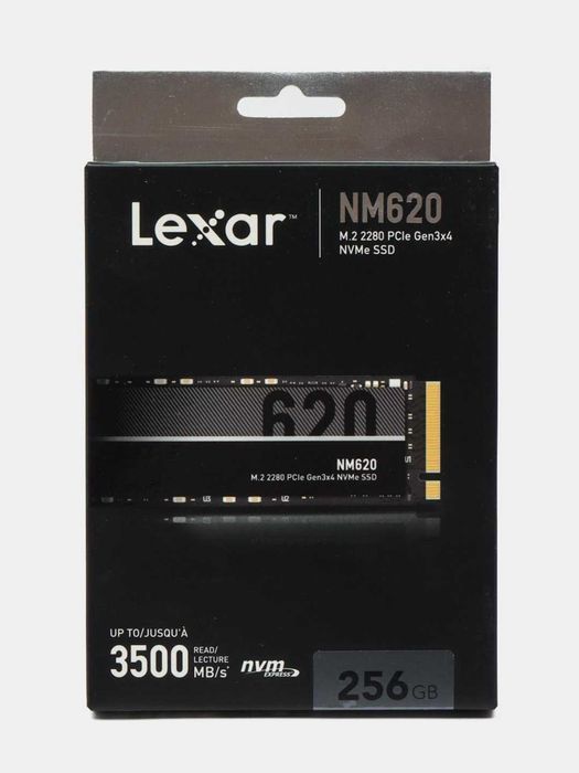 Lexar NM620 M.2 2280 NVMe (256 ГБ)