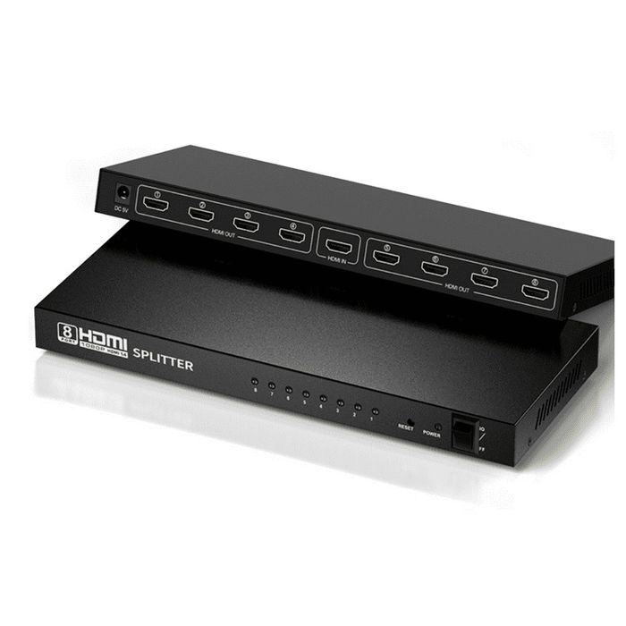 HDMI Splitter 1x8 4K, HDMI Разветвитель / Делитель HDMI 1x8