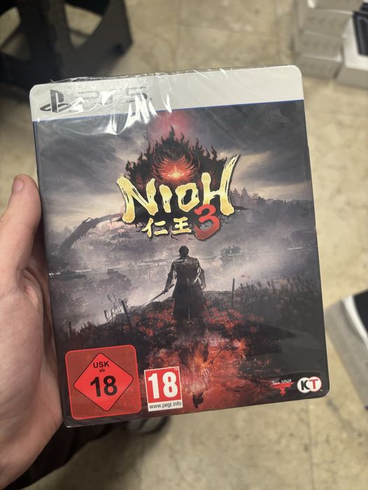 Joc PS5 Nioh 3 Steelbook Edition Nou