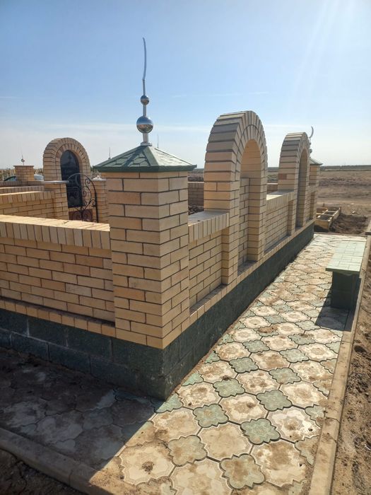 Строительство мазаров в Астане  - Без Риска и Переплат