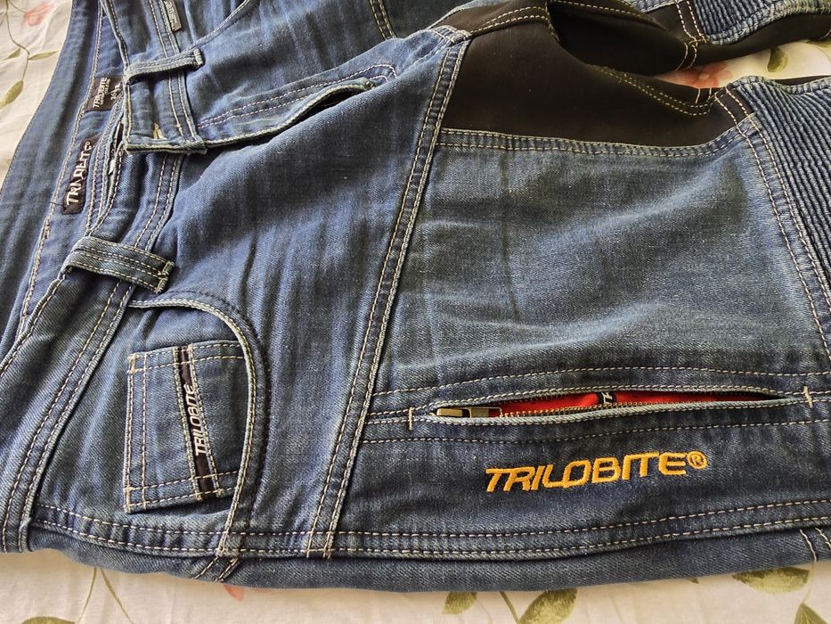 Blugi moto Trilobite Parado w36 l 32