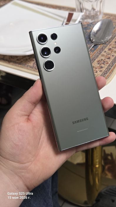 Samsung S23 ultra 12/512