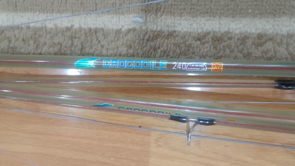 Удочки крокодил в полном комплекте