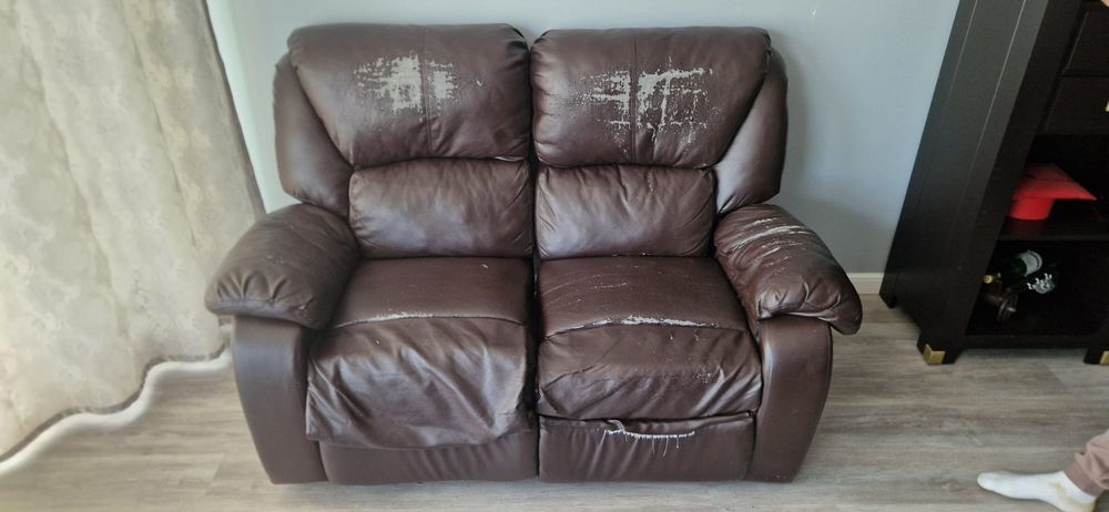 Fotoliu 2 persoane cu recliner