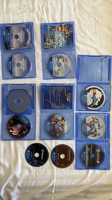 Продам игры на PlayStation 4